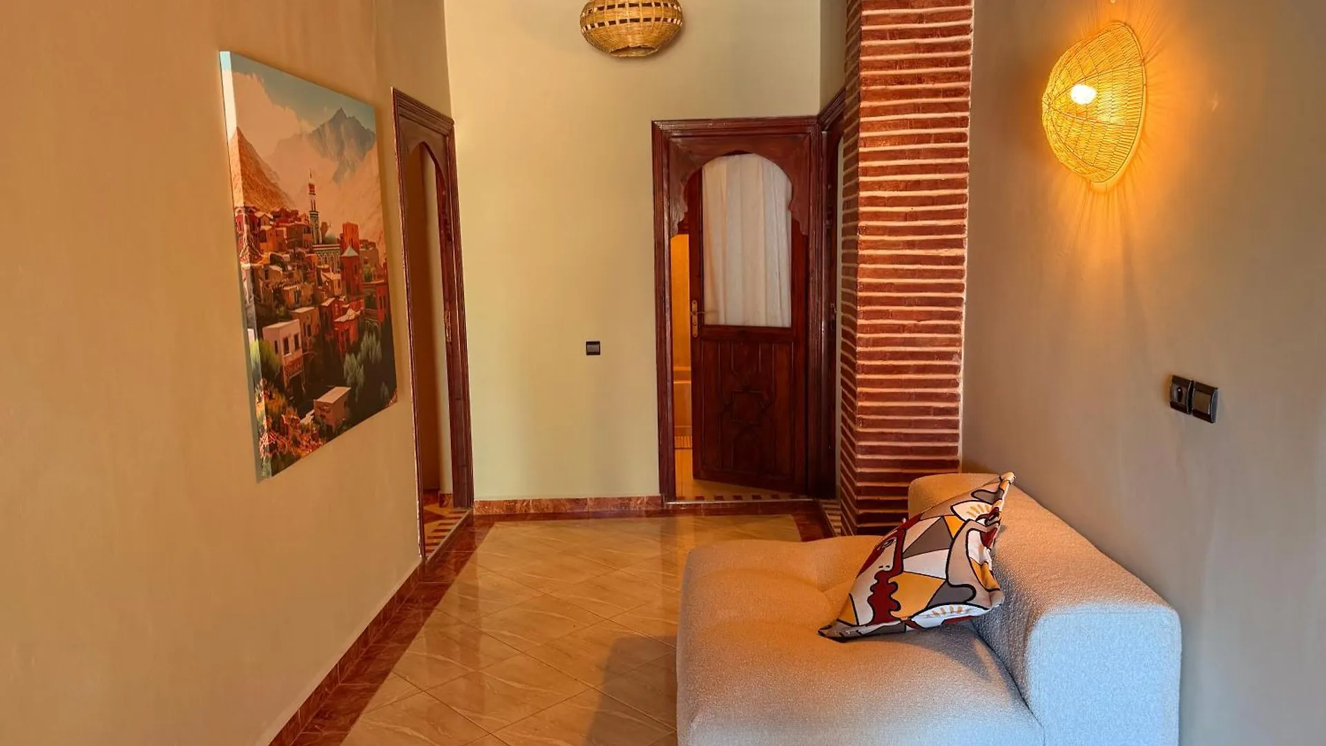 DAR ENNAGA - Havre de paix, avec piscine privée, à 10 minutes de Marrakech Villa Marrakesh